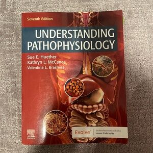 Understanding Pathophysiology Textbook